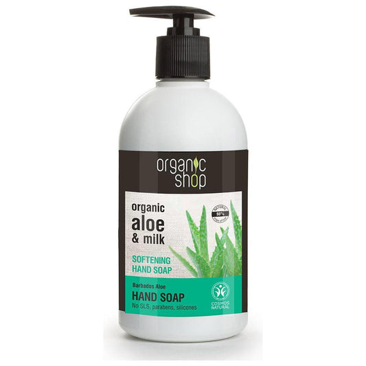 Hand Soap Barbados Aloe 500ml - GOLDFARMACI