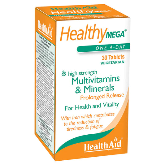 Healthy Mega - Prolonged Release Tablets - GOLDFARMACI