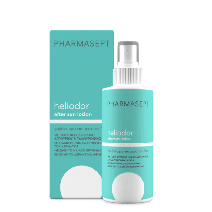 Heliodor After Sun Lotion 200ml Face & Body - GOLDFARMACI