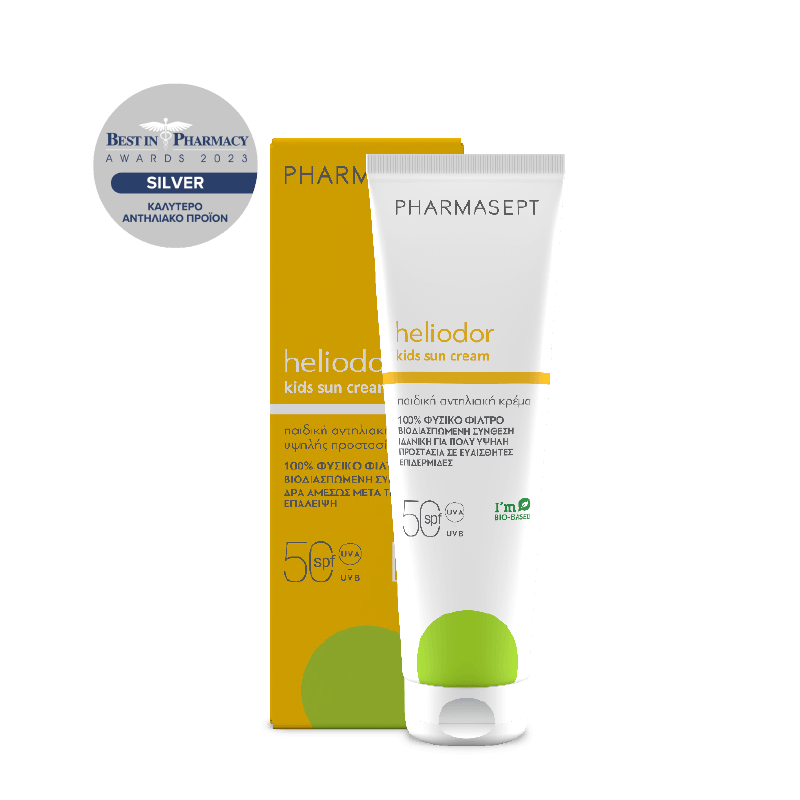 Heliodor Kids Sun Cream SPF 50 150ml - GOLDFARMACI