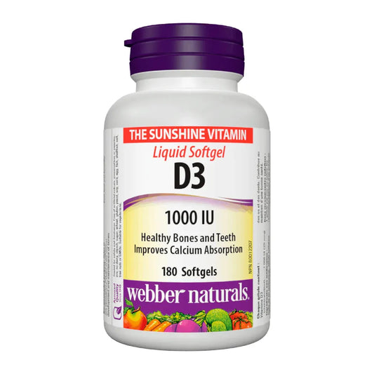 Vitamin D3 1000 IU 1+1 FREE