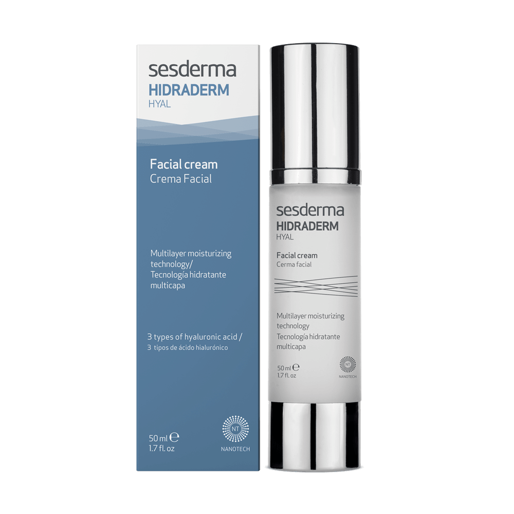 Hidraderm Hyal Facial Cream - GOLDFARMACI