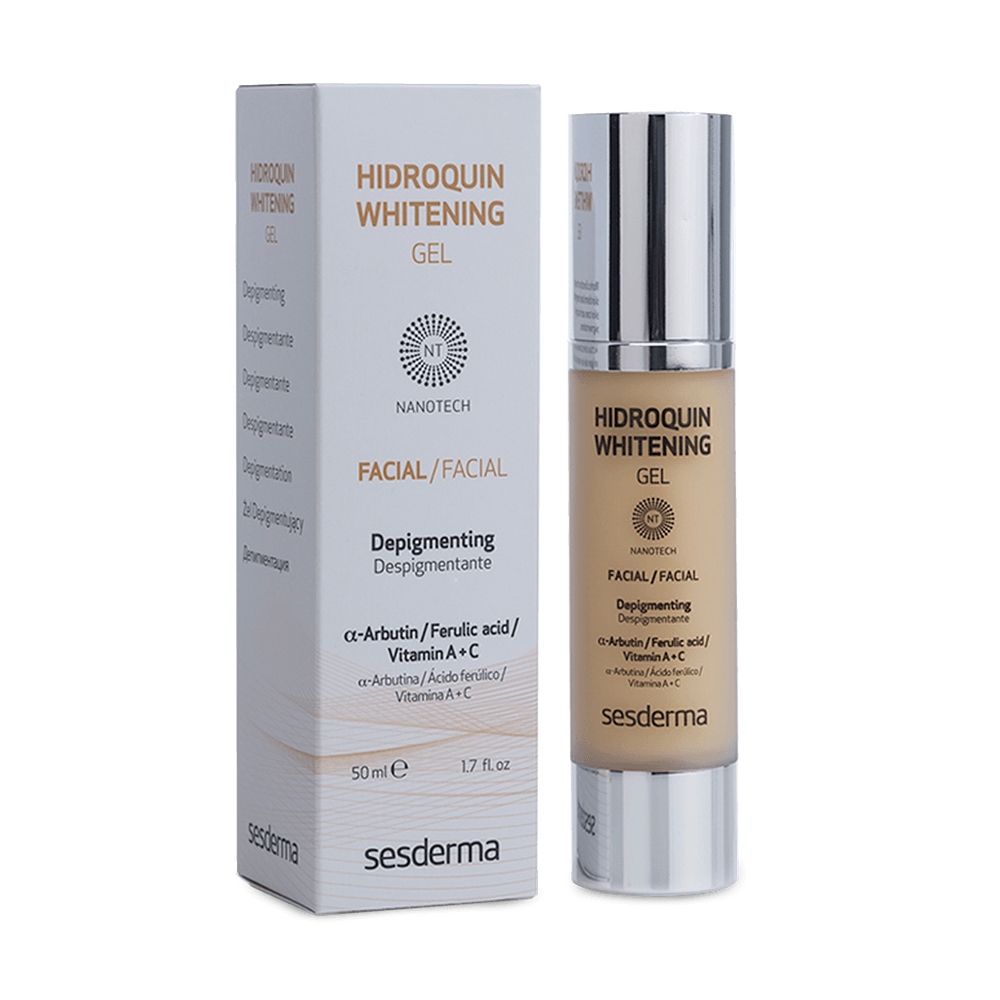 Hidroquin Whitening Gel - GOLDFARMACI