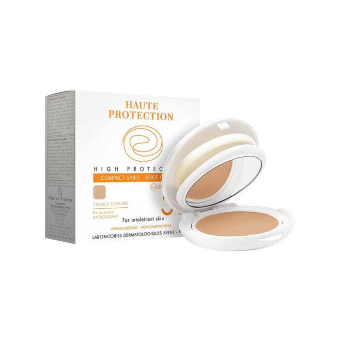 High Protection Tinted Compact - GOLDFARMACI