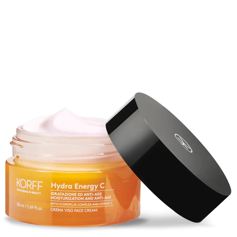 Hydra Energy C Moisturizing & Anti-Age Cream 50ml - GOLDFARMACI