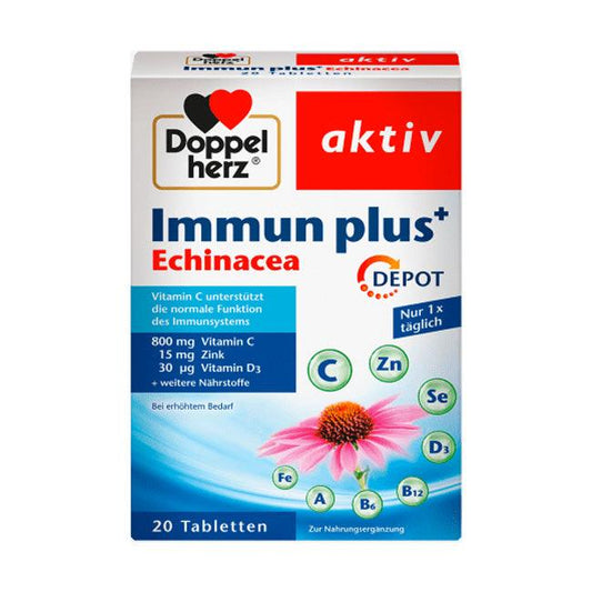 Immun Plus Echinacea - GOLDFARMACI