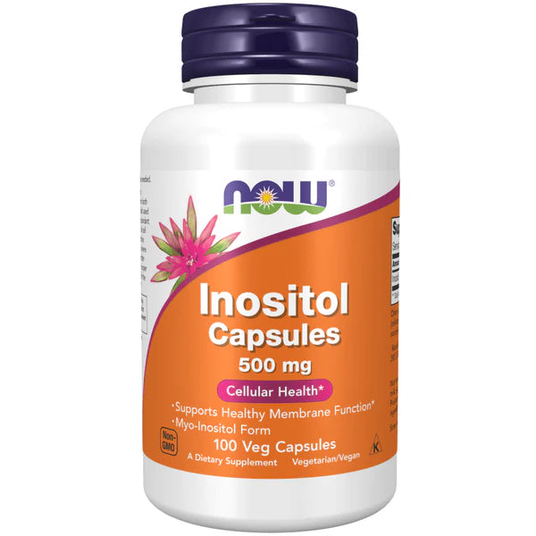 Inositol 500 mg Veg Capsules - GOLDFARMACI