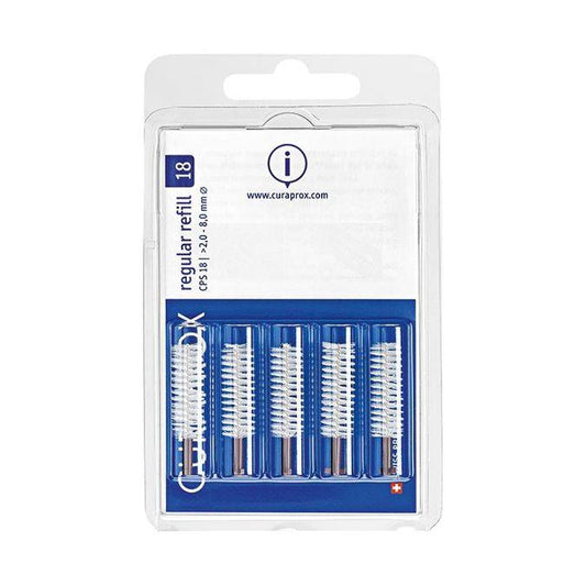 Interdental Brush Refill Regular Size 18 - GOLDFARMACI