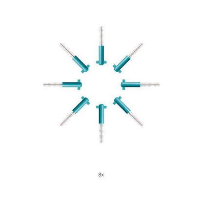 Interdental Brushes Refill (0.6 mm / 2.2 mm) - GOLDFARMACI