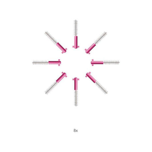 Interdental Brushes Refill (0.8 mm / 3.2 mm) - GOLDFARMACI