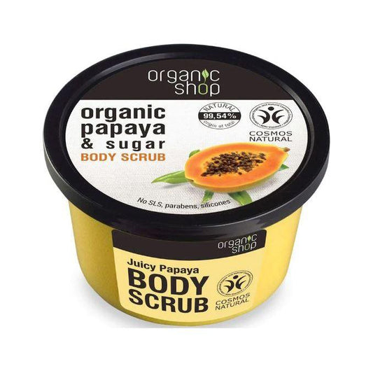 Juicy Papaya Body Scrub 250ml - GOLDFARMACI