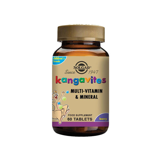 Kangavites Tropical Chewable Tablets x 60 - GOLDFARMACI
