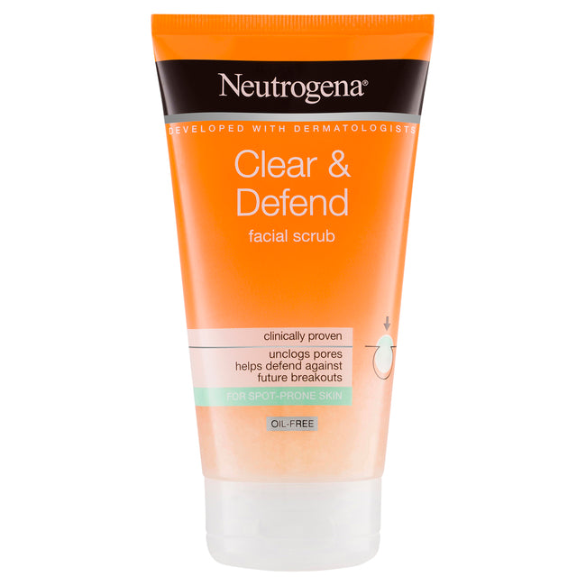 Clear & Defend Daily Scrub 150mL