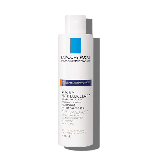 Kerium Anti-Dandruff Cream-Shampoo Dry Sensitive Scalp - GOLDFARMACI