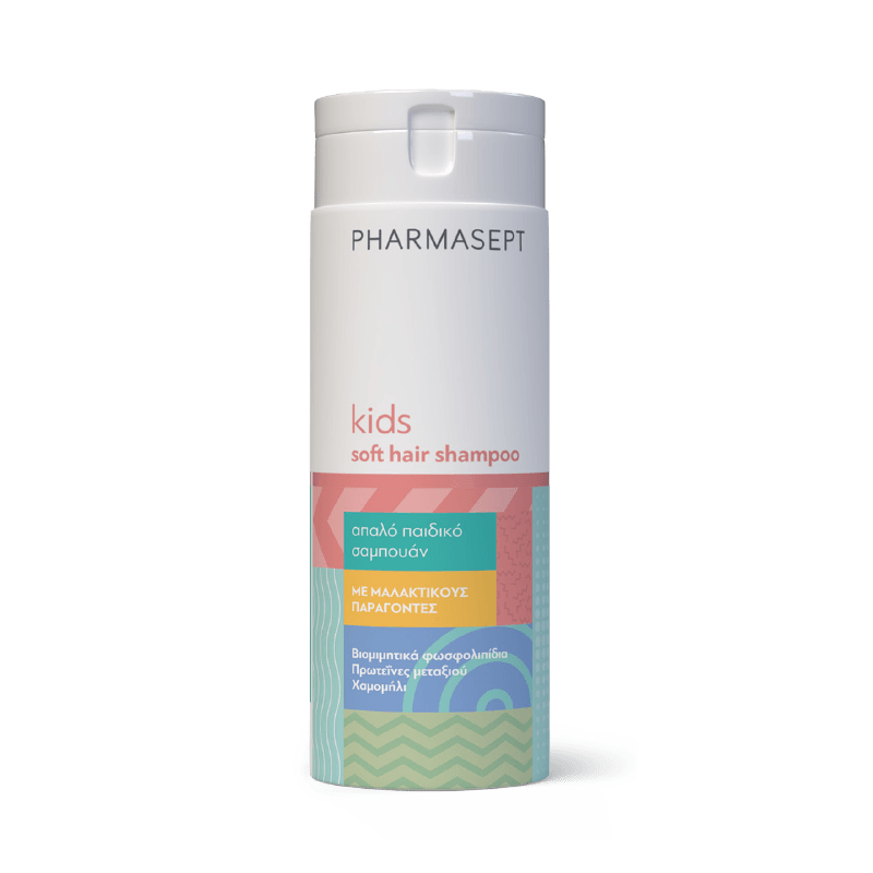 Kids Soft Hair Shampoo - GOLDFARMACI