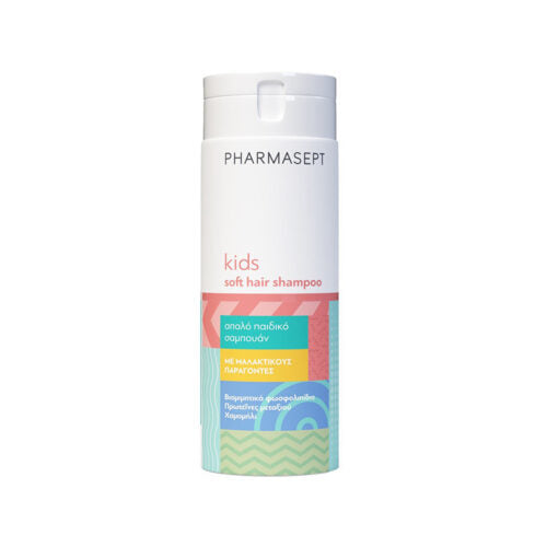 Kids Soft Hair Shampoo - GOLDFARMACI