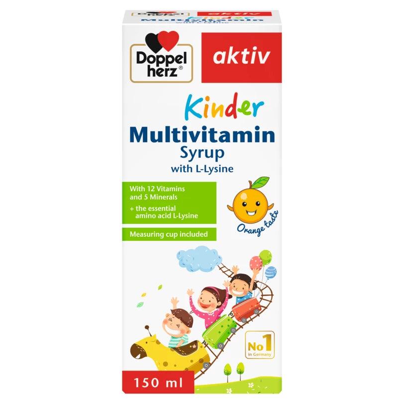 Kinder Multivitamin Syrup - GOLDFARMACI