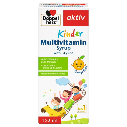 Kinder Multivitamin Syrup - GOLDFARMACI