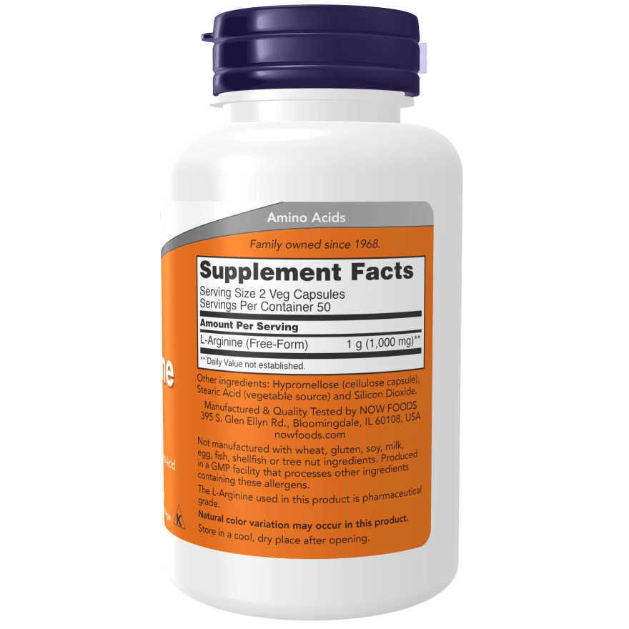 L-Arginine 500 mg - GOLDFARMACI