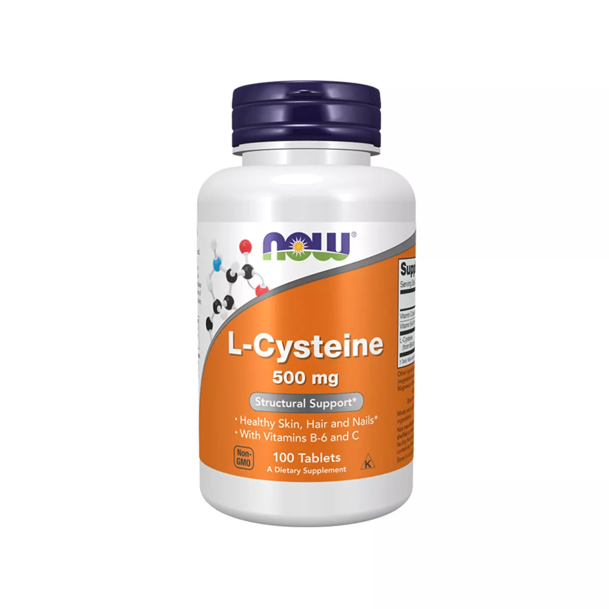 L-Cysteine 500 mg Tablets - GOLDFARMACI