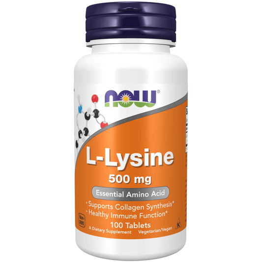 L-Lysine 500 mg Tablets - GOLDFARMACI