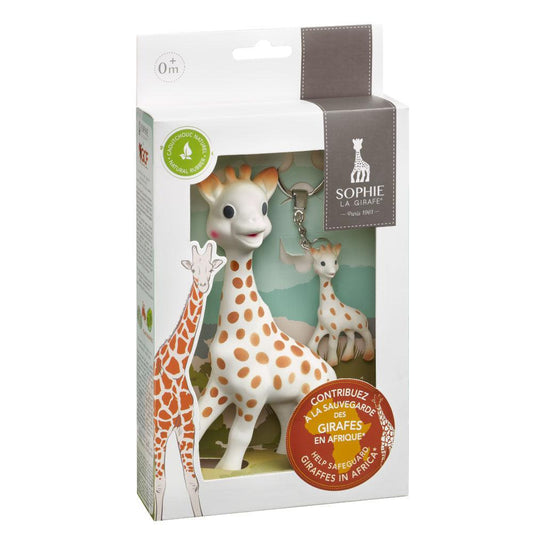 La Girafe Gift Box + Key Chain - GOLDFARMACI