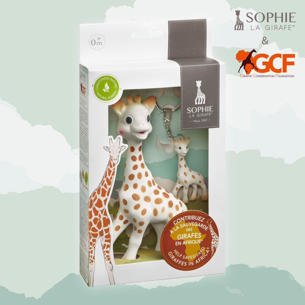 La Girafe Gift Box + Key Chain - GOLDFARMACI