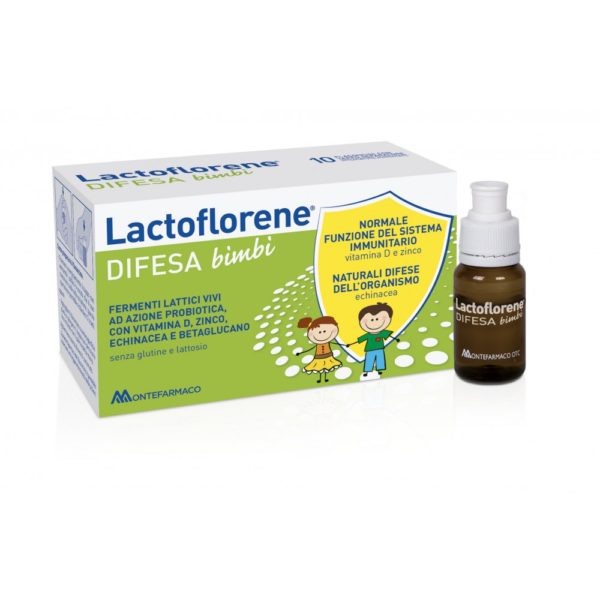 Lactoflorene Difesa Bimbi - GOLDFARMACI