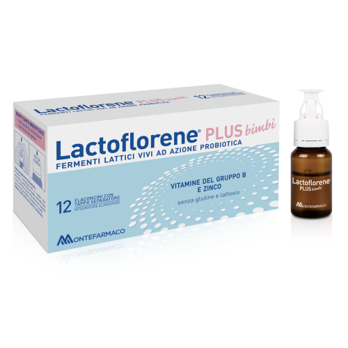 Lactoflorene Plus Bimbi - GOLDFARMACI