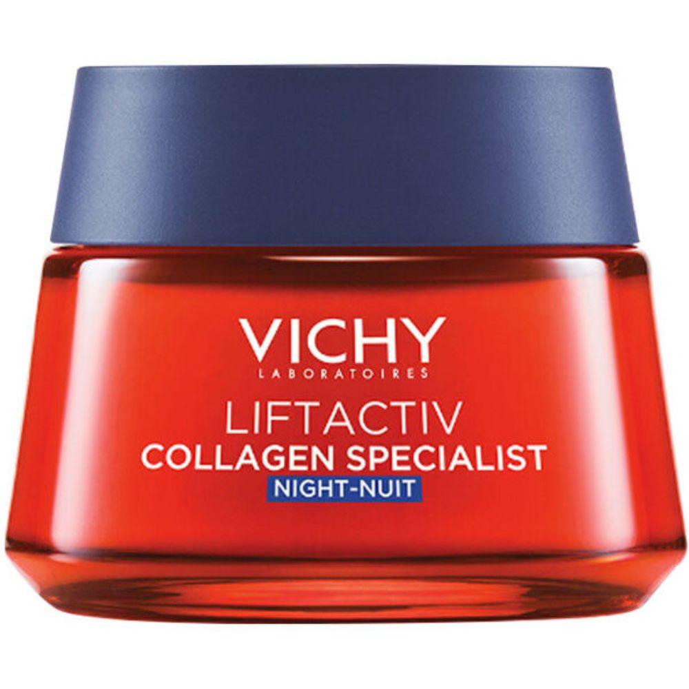 Liftactiv Collagen Specialist Facial Night - GOLDFARMACI