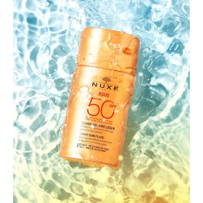 Light Sun Fluid High Protection SPF50 Face - GOLDFARMACI