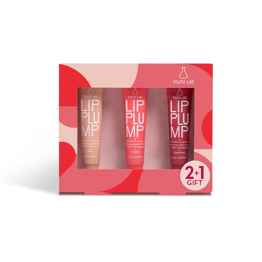 Lip Plump Gift Set – 2+1 Free - GOLDFARMACI
