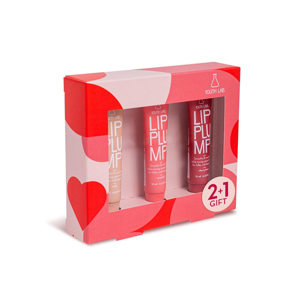 Lip Plump Gift Set – 2+1 Free - GOLDFARMACI