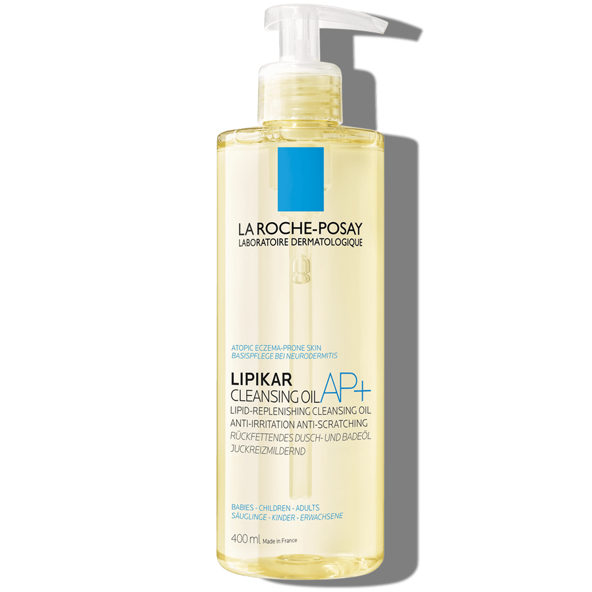 Lipikar Cleansing Oil - GOLDFARMACI