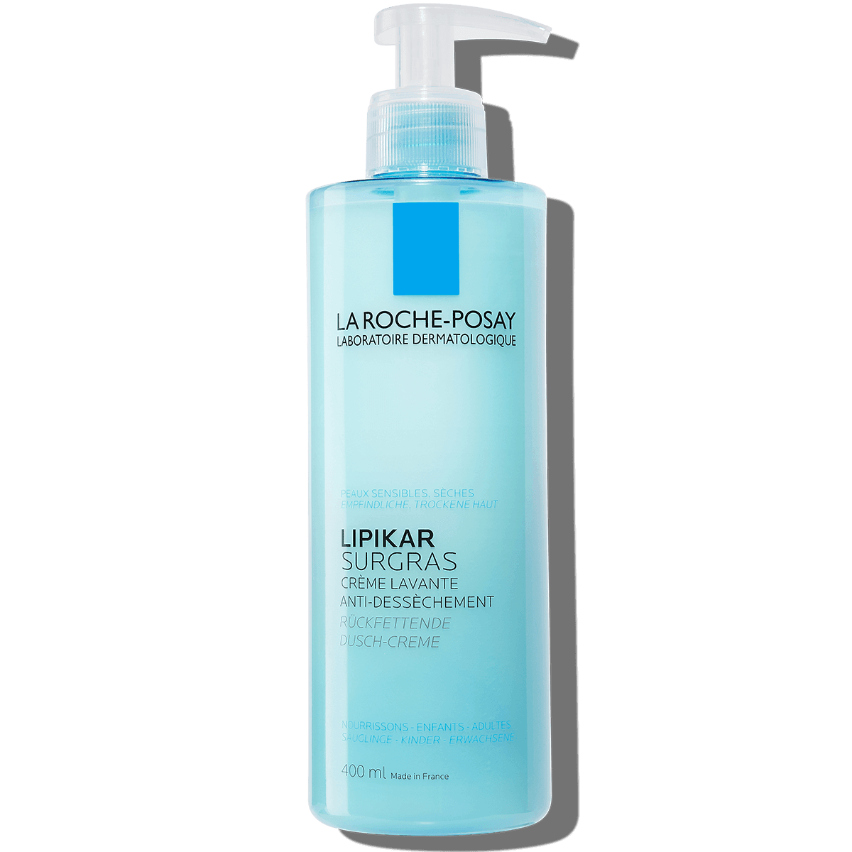 Lipikar Surgras Cleanser - GOLDFARMACI