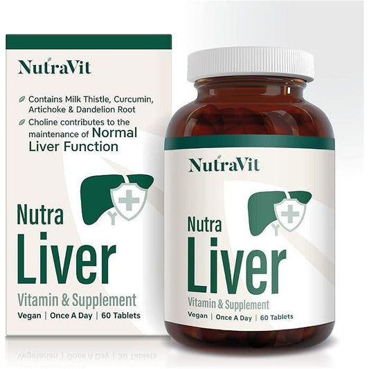 Liver Support Vitamins - GOLDFARMACI