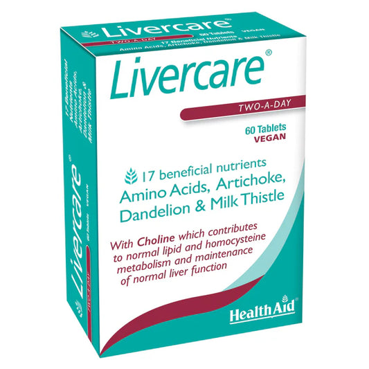 Livercare Tablets - GOLDFARMACI