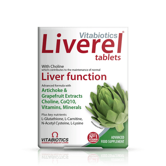 Liverel 60 Tabs - GOLDFARMACI