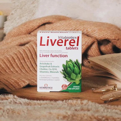 Liverel 60 Tabs - GOLDFARMACI