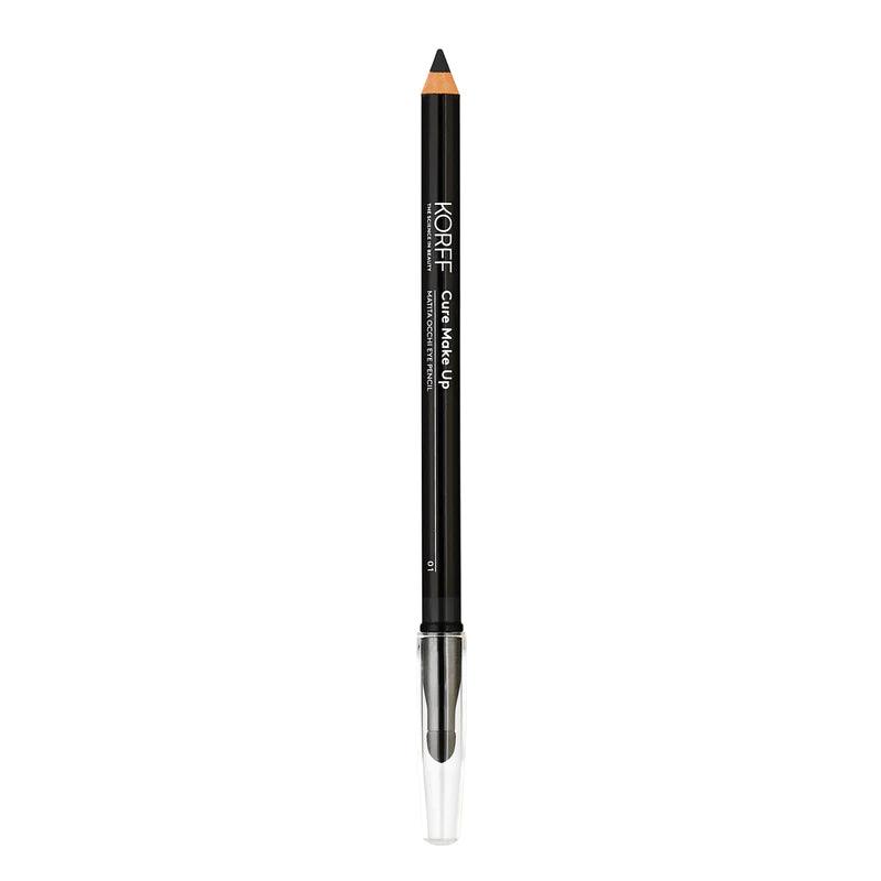 Long Lasting Black Eye Pencil 01 - GOLDFARMACI