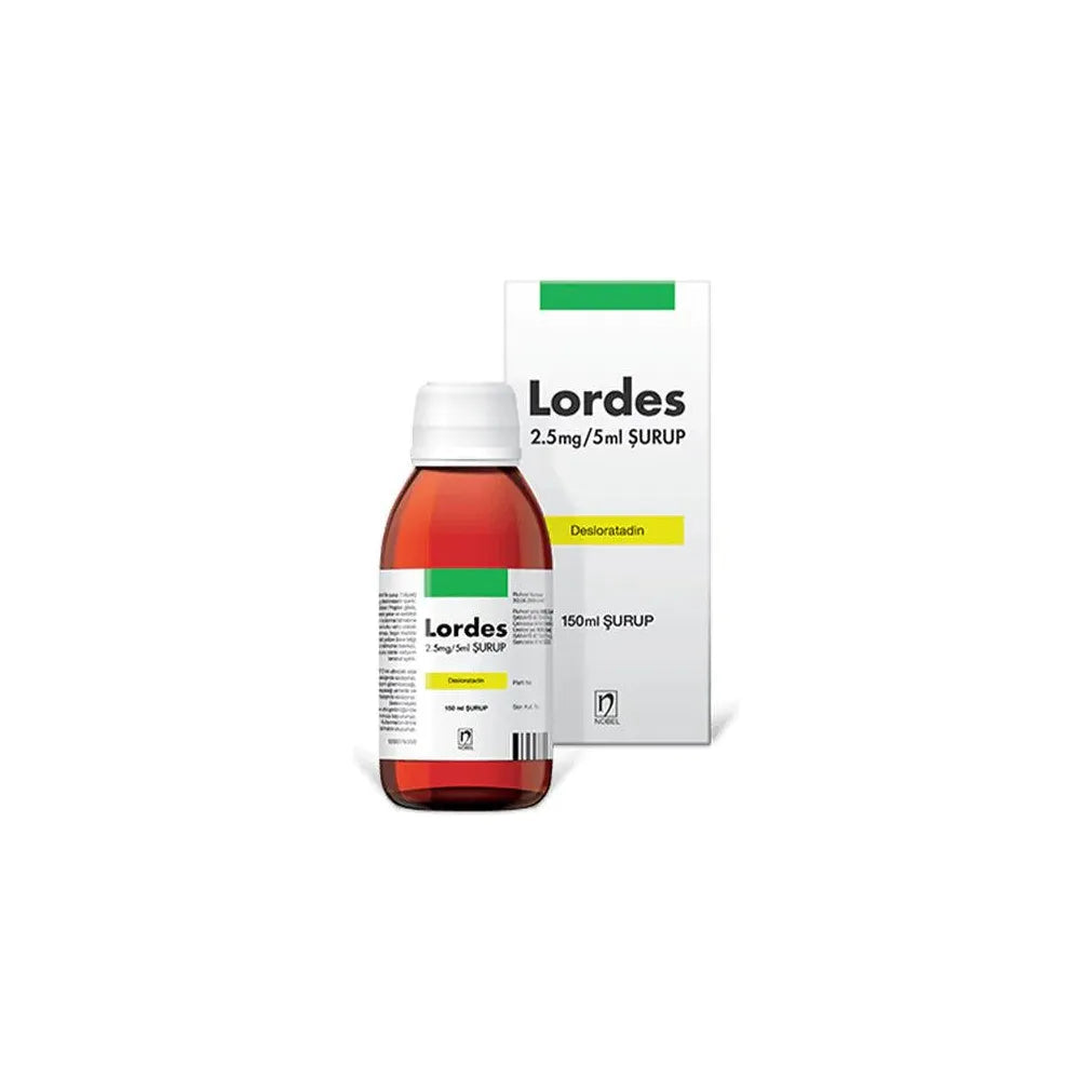 Lordes 2.5 mg/ 5 ml - GOLDFARMACI