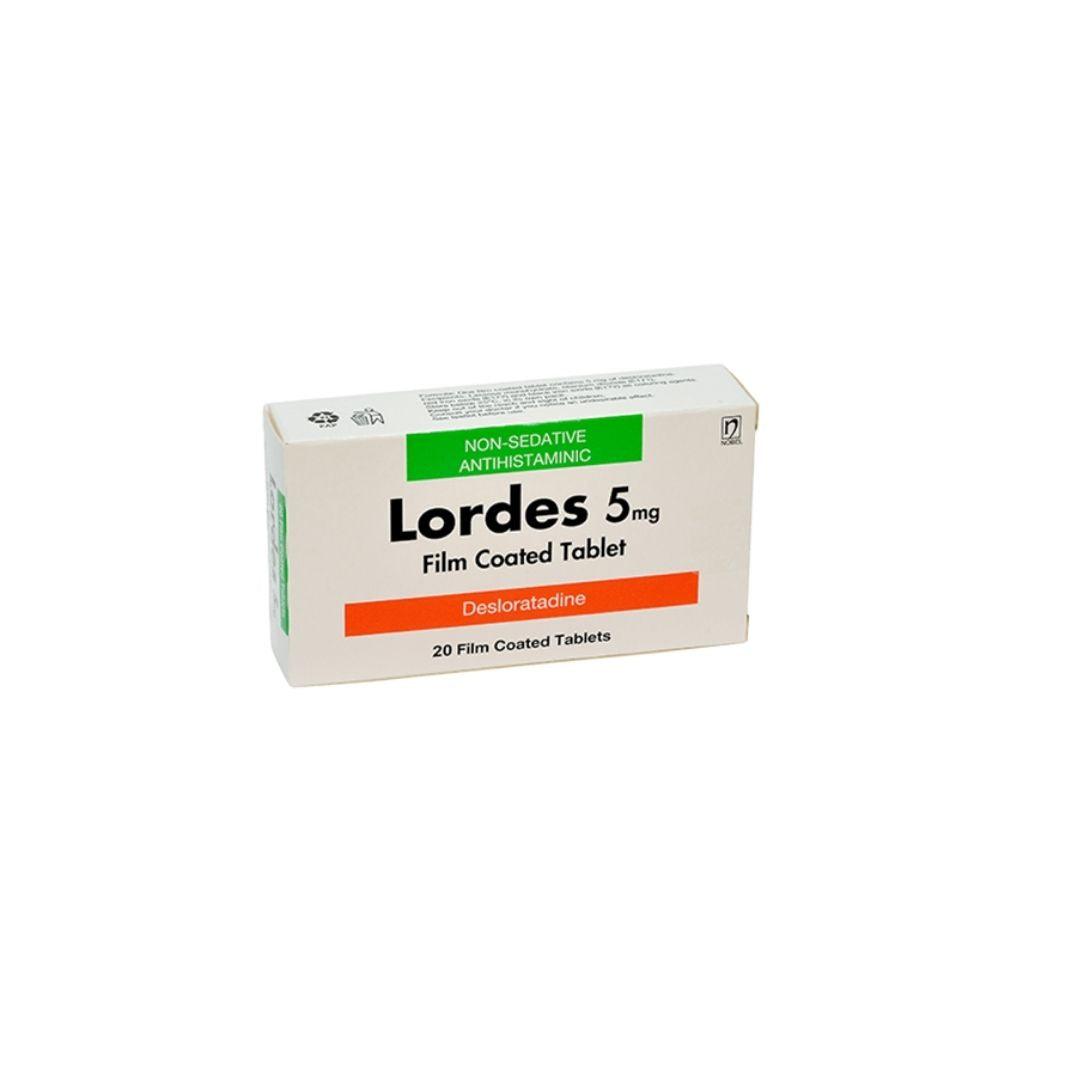 Lordes 5 mg - GOLDFARMACI