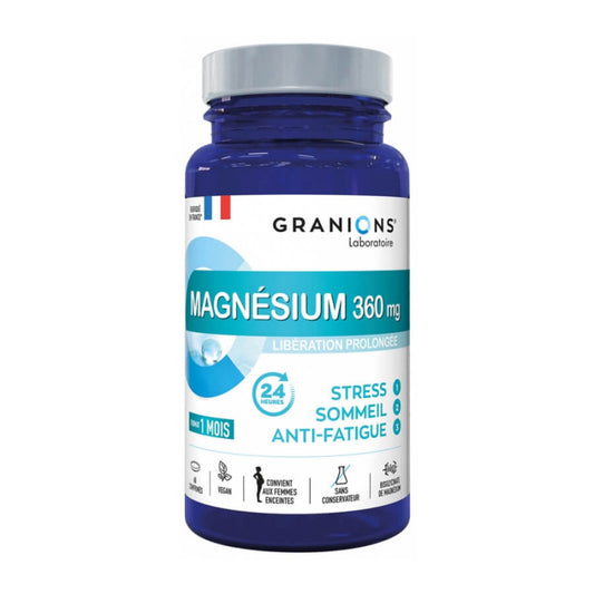 Magnesium Bisglycinate 360 mg - GOLDFARMACI