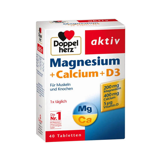 Magnesium Calcium D3 (40 tb) - GOLDFARMACI