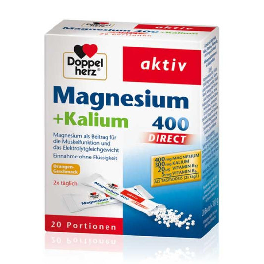 Magnesium + Kalium Direct - GOLDFARMACI