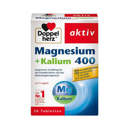 Magnesium + Kalium Tablet - GOLDFARMACI