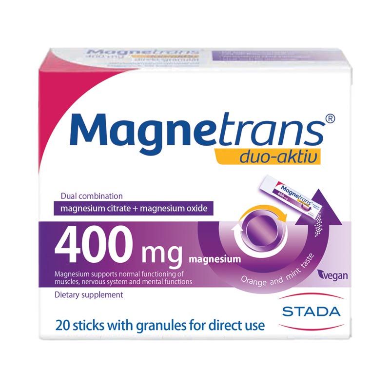 Magnetrans duo-aktiv 400 mg - GOLDFARMACI