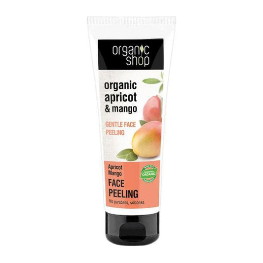 Mango & Apricot Face Peeling, 75 ml - GOLDFARMACI