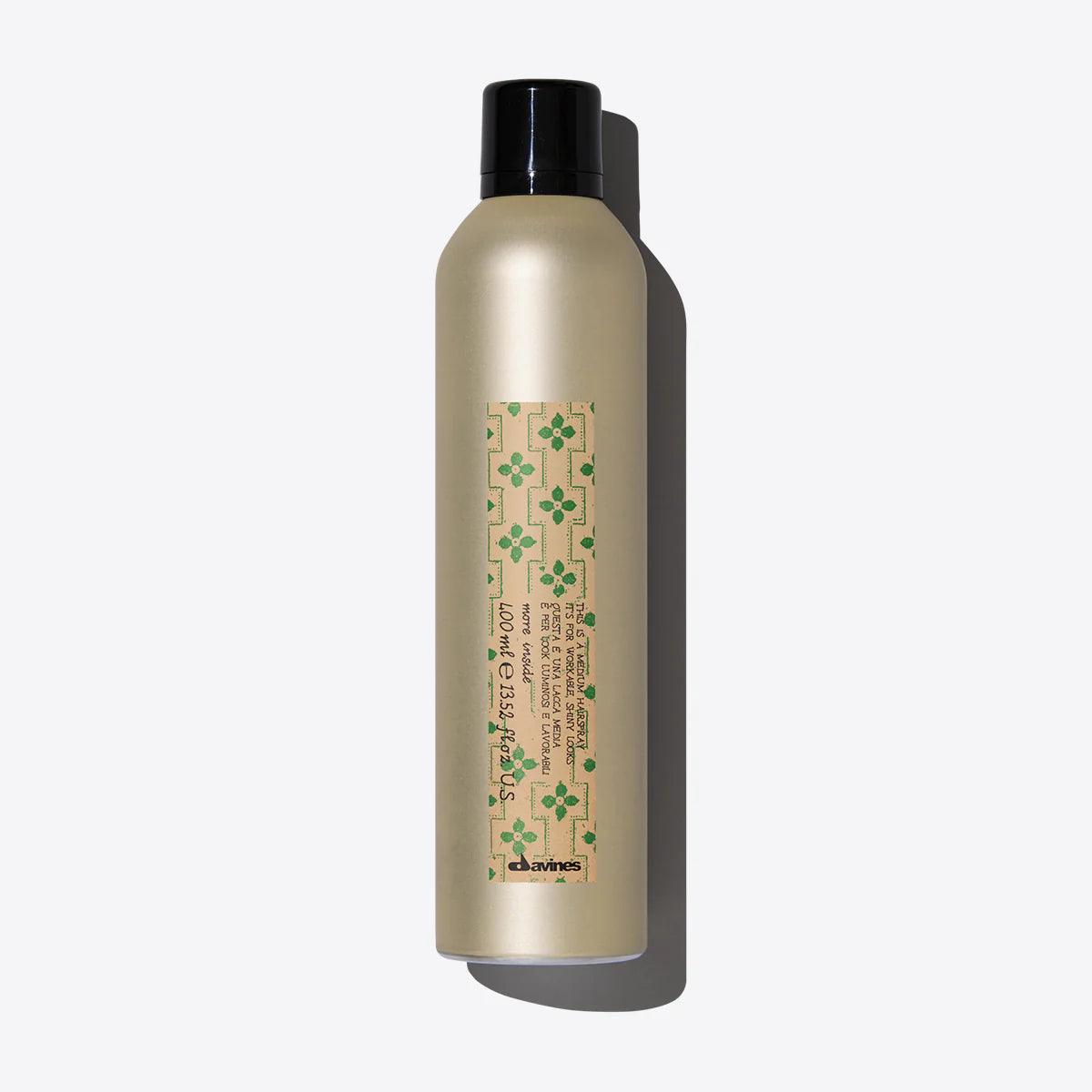 Medium Hair Spray - GOLDFARMACI