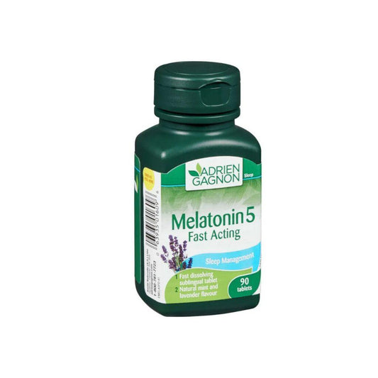 Melatonin 5 mg Fast Acting - GOLDFARMACI